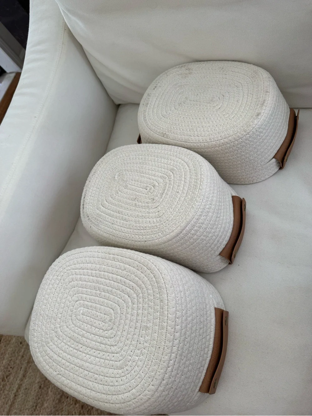 Set of 3 Target Brightroom 11” Baskets